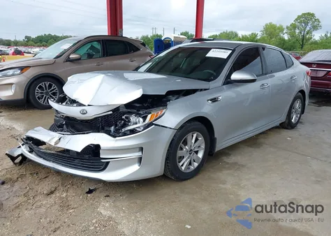 2018 Kia Optima Lx from USA, damaged, VIN 5XXGT4L3XJG231457